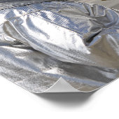 Flugzeugrutsche für Feuerwehrfahrzeuge Poster (Ecke)