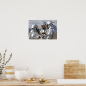 Flugzeugrutsche für Feuerwehrfahrzeuge Poster (Küche)