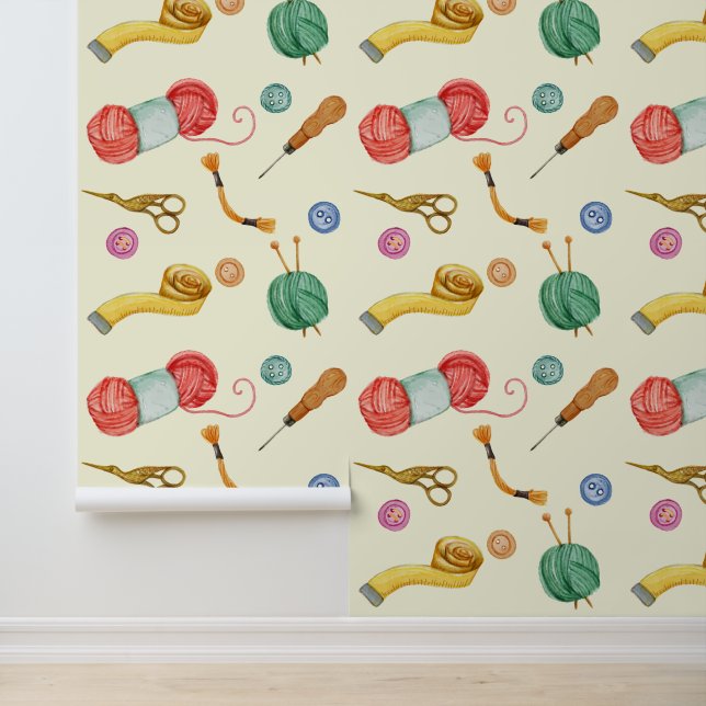 Flugzeugsaal Tapete (Anwendung)