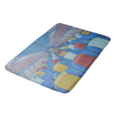 Flugzeugsitze (von Gregorio Undurraga) Badematte (Schrägansicht)