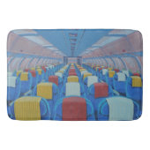 Flugzeugsitze (von Gregorio Undurraga) Badematte (Vorderseite)