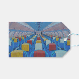 Flugzeugsitze (von Gregorio Undurraga) Geschenkanhänger