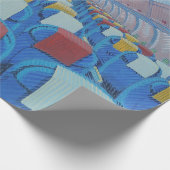 Flugzeugsitze (von Gregorio Undurraga) Geschenkpapier (Ecke)