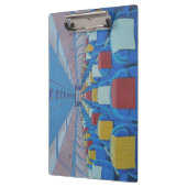 Flugzeugsitze (von Gregorio Undurraga) Klemmbrett (Links)