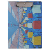 Flugzeugsitze (von Gregorio Undurraga) Klemmbrett (Vorderseite)