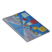 Flugzeugsitze (von Gregorio Undurraga) Notizblock (Rechte Seite)