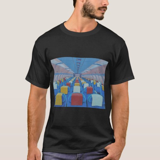 Flugzeugsitze (von Gregorio Undurraga) T-Shirt (Vorderseite)