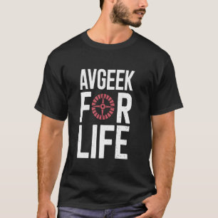 Flugzeugspotter Luftfahrt-Enthusiast Beobachter vo T-Shirt
