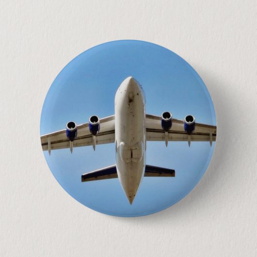 Flugzeugstart hoch button (Vorderseite)