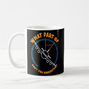 Flugzeugsteuergerät I Welcher Teil von Ihnen entfä Kaffeetasse