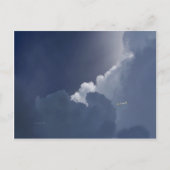 Flugzeugteile Postkarte (Vorderseite)