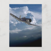 Flugzeugteile Postkarte (Vorderseite)