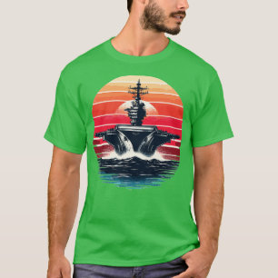 Flugzeugträger 20 T-Shirt
