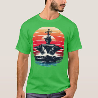 Flugzeugträger 20 T-Shirt