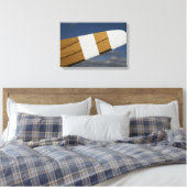 Flugzeugträger aus Holz Leinwanddruck (Insitu (Schlafzimmer))