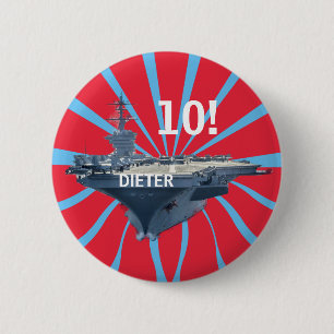 Flugzeugträger Button