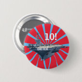 Flugzeugträger Button (Vorne & Hinten)