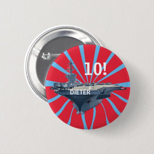 Flugzeugträger Button (Vorne & Hinten)