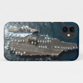 Flugzeugträger Case-Mate iPhone Hülle (Rückseite (Horizontal))