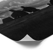 Flugzeugträger der 40er Jahre Poster (Ecke)