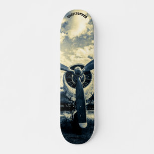 Flugzeugträger Der Ruf des Luftraums Skateboard