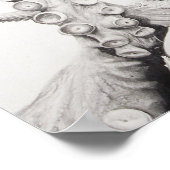 Flugzeugträger der Unternehmensklasse Poster (Ecke)