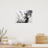 Flugzeugträger der Unternehmensklasse Poster (Küche)