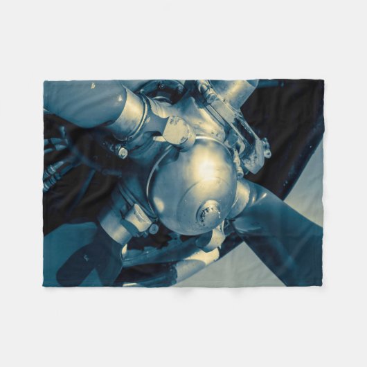 Flugzeugträger Fleecedecke (Vorderseite (Horizontal))