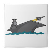 Flugzeugträger Fliese (Vorderseite)