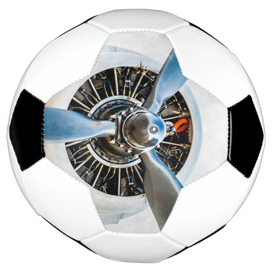 Flugzeugträger Fußball (Gedreht)