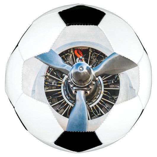 Flugzeugträger Fußball (Vorderseite)