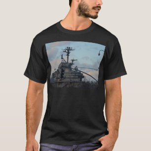 Flugzeugträger in New York T-Shirt
