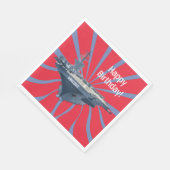 Flugzeugträger Serviette (Ecke)