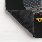 Flugzeugträger Uss Randolph Cv-15 Veteran Day F Mousepad (Ecke)