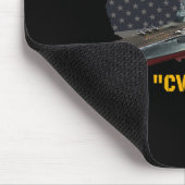 Flugzeugträger Uss Ticonabweicha Cvs-14 Veteranen  Mousepad (Ecke)