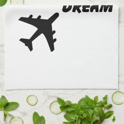 Flugzeugtuch Handtuch (Gefaltet)