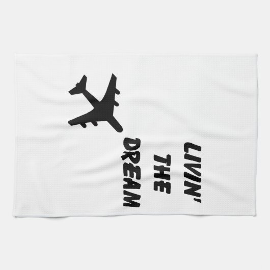 Flugzeugtuch Handtuch (Horizontal)