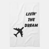 Flugzeugtuch Handtuch (Vertikal)