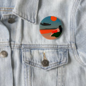 Flugzeugverkehr das Polynesien Button (Beispiel)