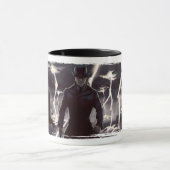 Flugzeugverkehr Tasse (Zentrum)