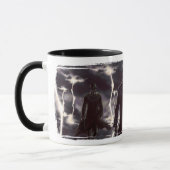 Flugzeugverkehr Tasse (Links)
