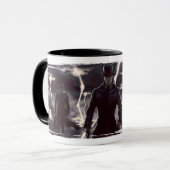 Flugzeugverkehr Tasse (Vorderseite Links)