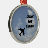 Flugzeugverzierung Wolken Ornament Aus Metall (Rechts)