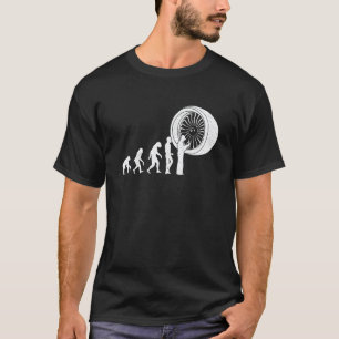 Flugzeugwartung Flugzeugmechaniker Luftfahrt T T-Shirt