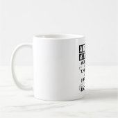 Flugzeugwartung Kaffeetasse (Links)