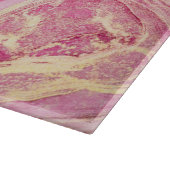 Fluid Alcohol Ink Cutting Board Schneidebrett (Ecke)