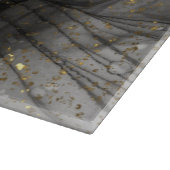 Fluid Alcohol Ink Cutting Board Schneidebrett (Ecke)