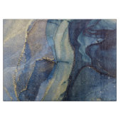 Fluid Alcohol Ink Cutting Board Schneidebrett (Vorderseite)