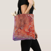Fluid Art. Moderne, farbenfrohe Hintergrundmusik,  Tasche (Von Nahem)
