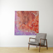 Fluid Art. Moderne, farbenfrohe Hintergrundmusik, Wandteppich (Beispiel)